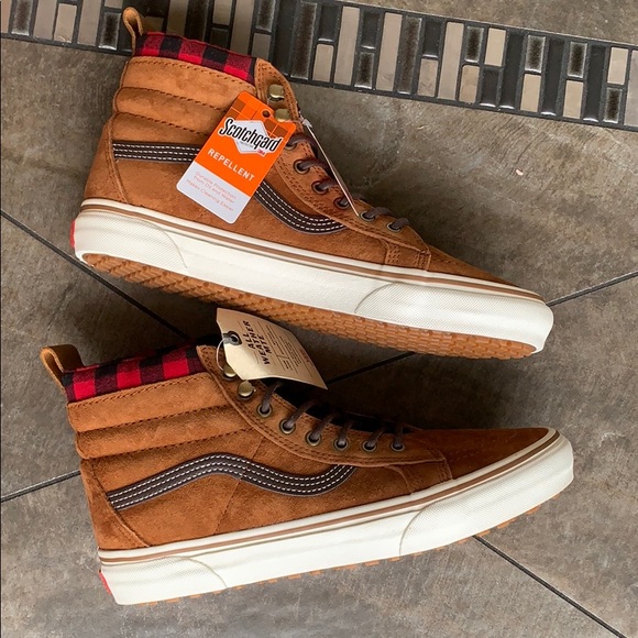 •• VANS Sk8-Hi Mte Glazed Ginger/Marshmallow men’s - Picture 14 of 16
